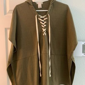 Free people hooded tunic